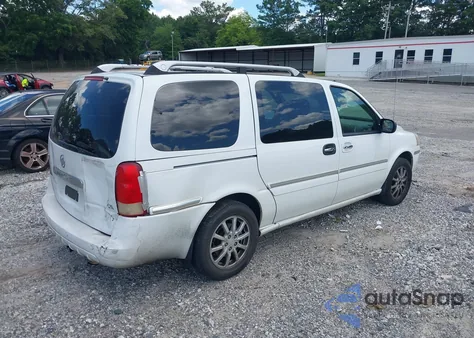 2005 Buick Terraza Cxl из США, поврежденный, VIN 5GADV33L05D212148